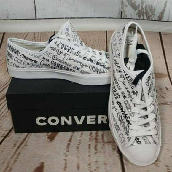 Converse x Jack Purcell Logo Print Oxford NIB